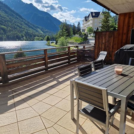 Superbe Appartement Champex-Lac Avec Piscine Et Sauna Экстерьер фото