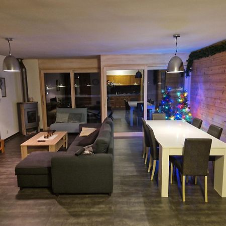 Superbe Appartement Champex-Lac Avec Piscine Et Sauna Экстерьер фото