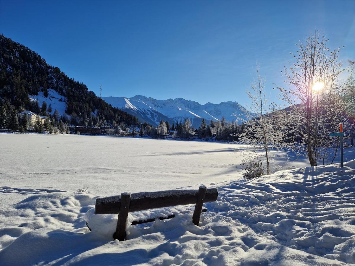 Superbe Appartement Champex-Lac Avec Piscine Et Sauna Экстерьер фото