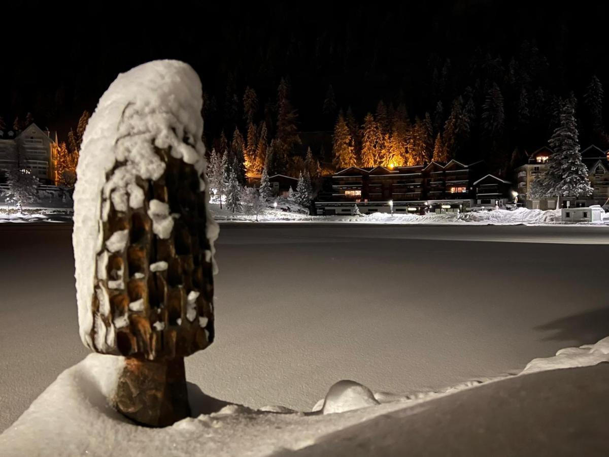 Superbe Appartement Champex-Lac Avec Piscine Et Sauna Экстерьер фото
