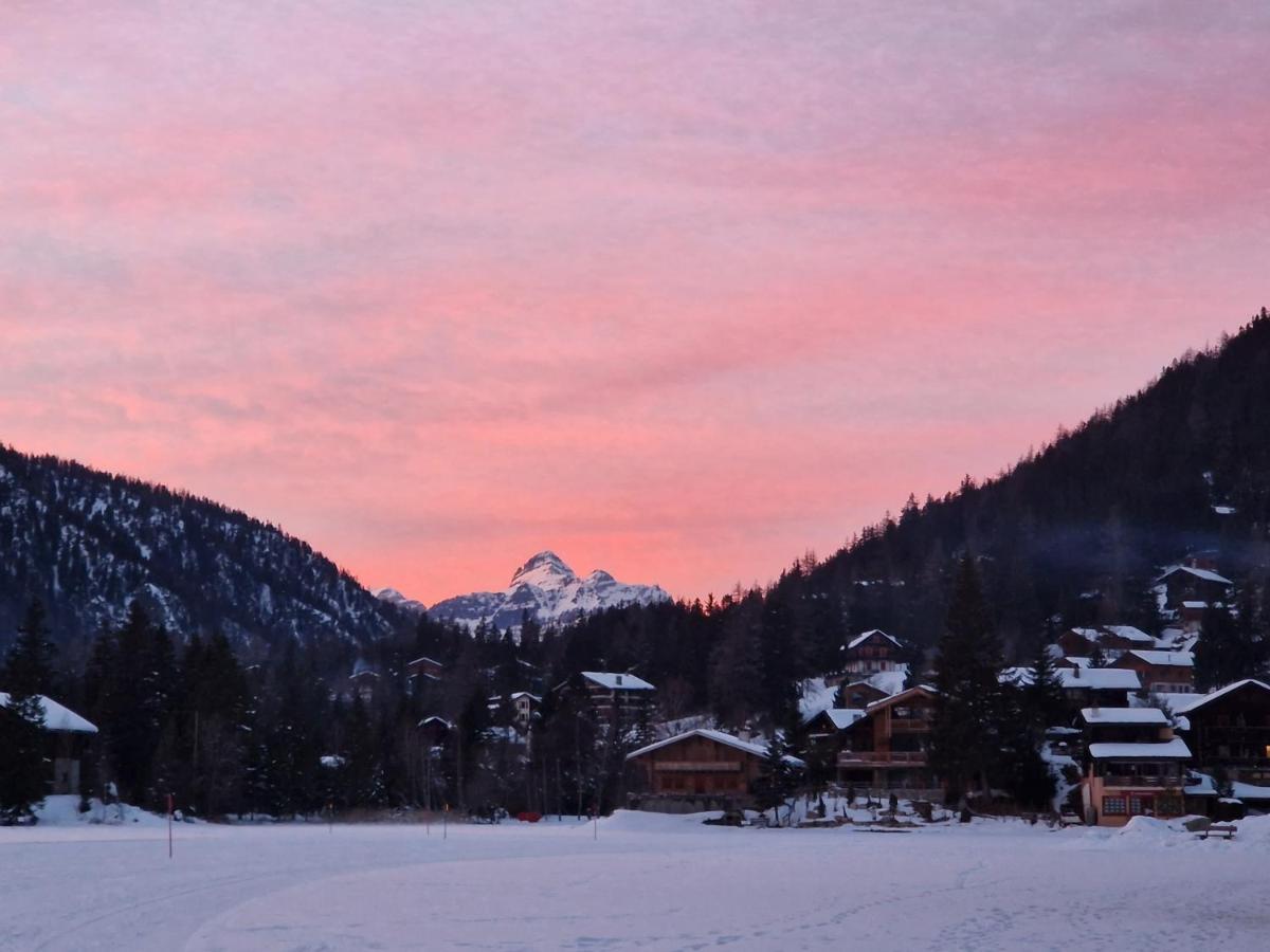 Superbe Appartement Champex-Lac Avec Piscine Et Sauna Экстерьер фото