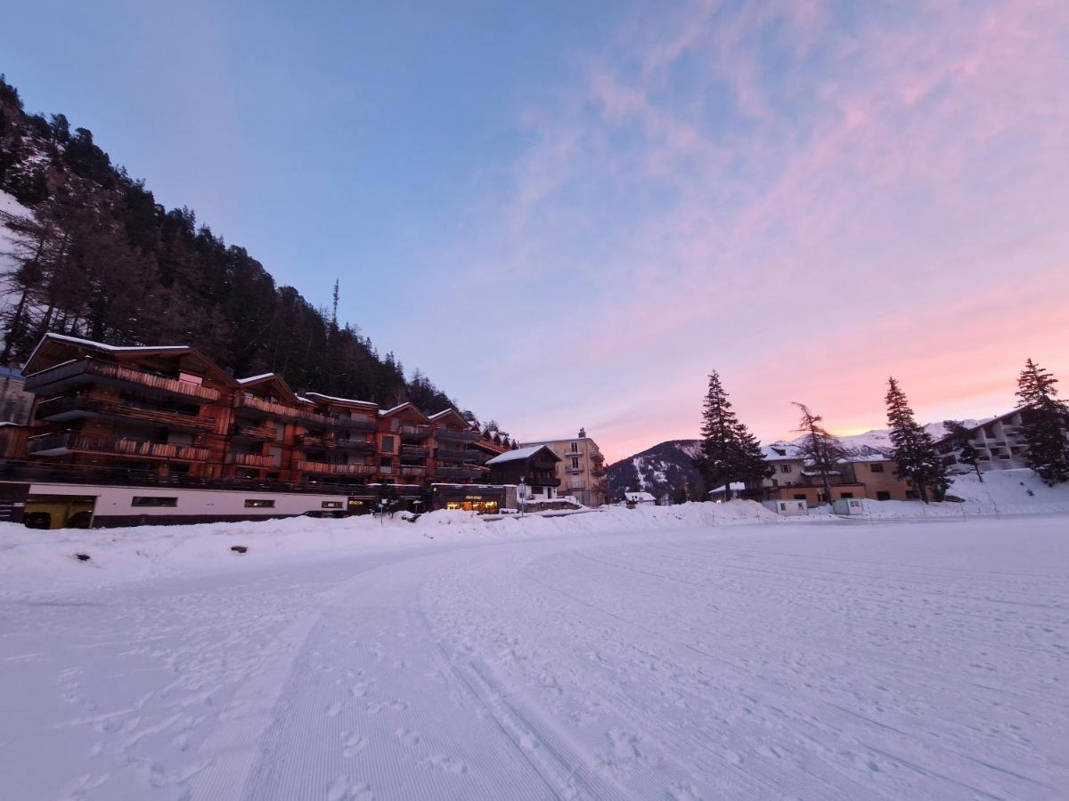 Superbe Appartement Champex-Lac Avec Piscine Et Sauna Экстерьер фото