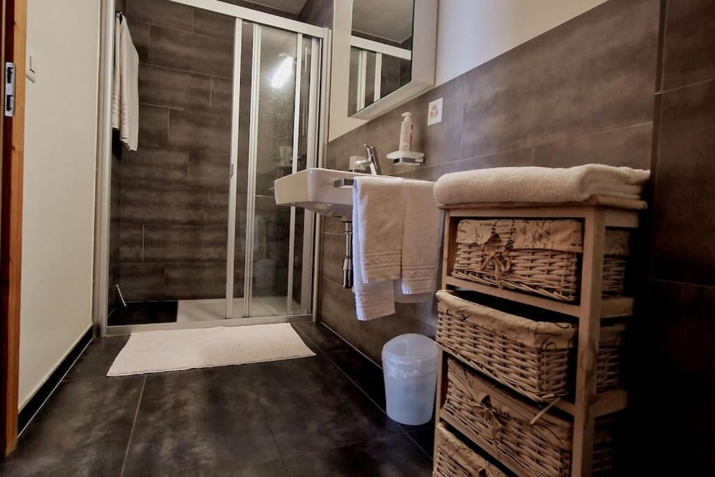 Superbe Appartement Champex-Lac Avec Piscine Et Sauna Экстерьер фото