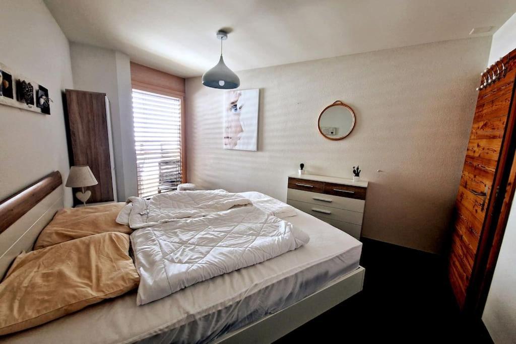 Superbe Appartement Champex-Lac Avec Piscine Et Sauna Экстерьер фото