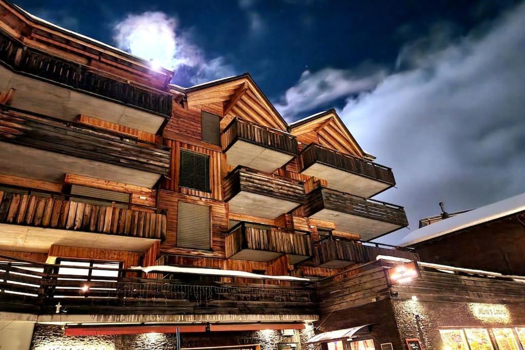 Superbe Appartement Champex-Lac Avec Piscine Et Sauna Экстерьер фото