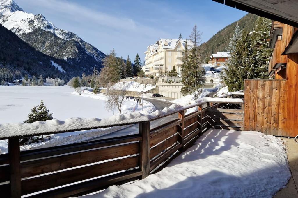 Superbe Appartement Champex-Lac Avec Piscine Et Sauna Экстерьер фото