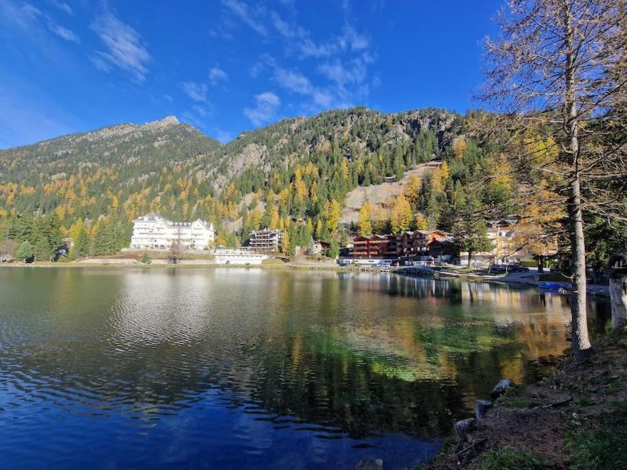 Superbe Appartement Champex-Lac Avec Piscine Et Sauna Экстерьер фото