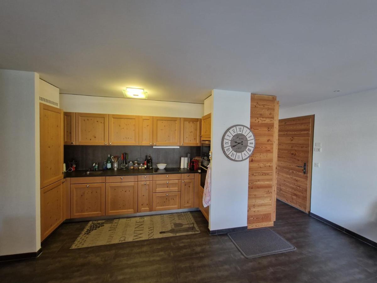Superbe Appartement Champex-Lac Avec Piscine Et Sauna Экстерьер фото
