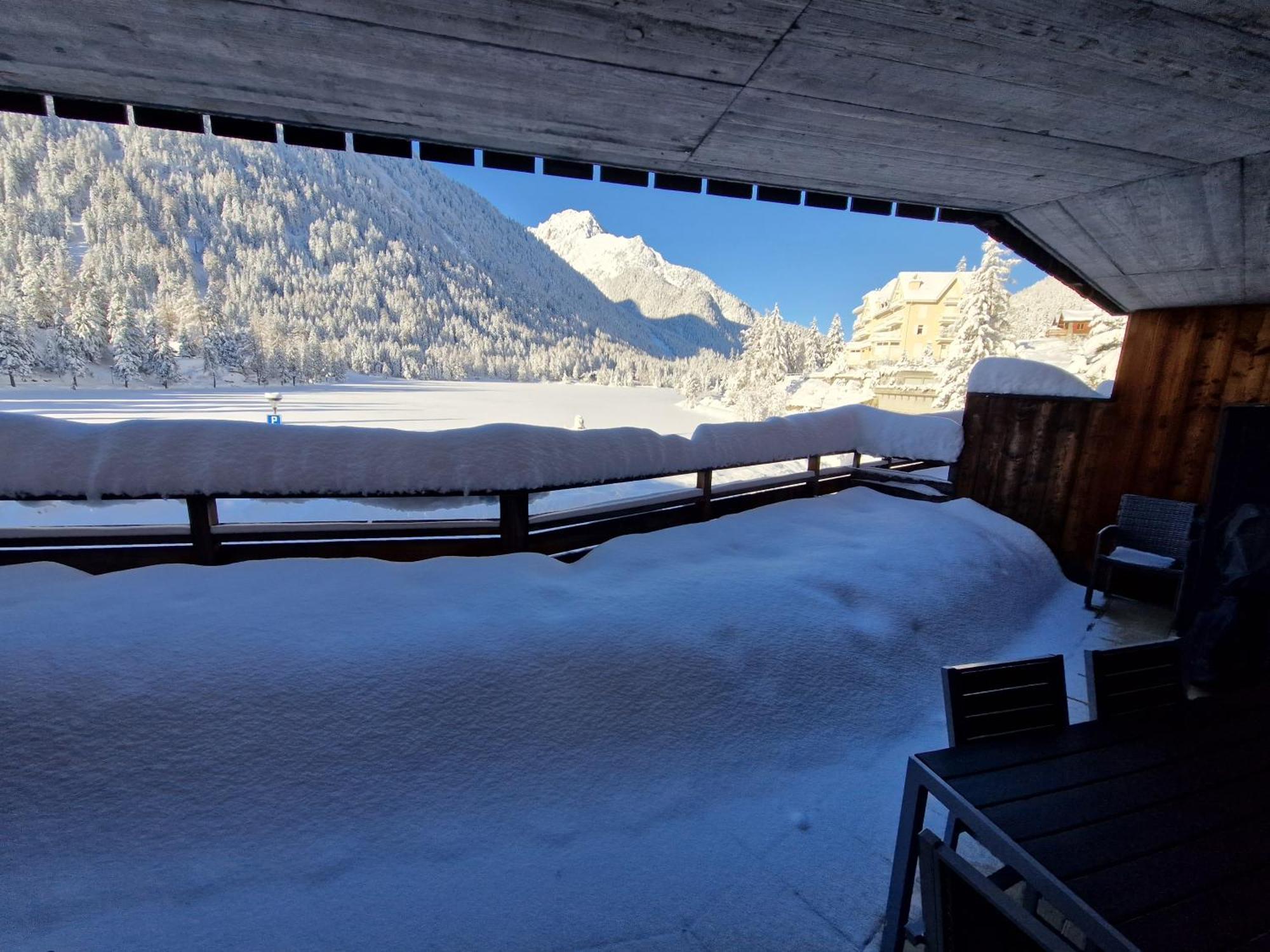 Superbe Appartement Champex-Lac Avec Piscine Et Sauna Экстерьер фото