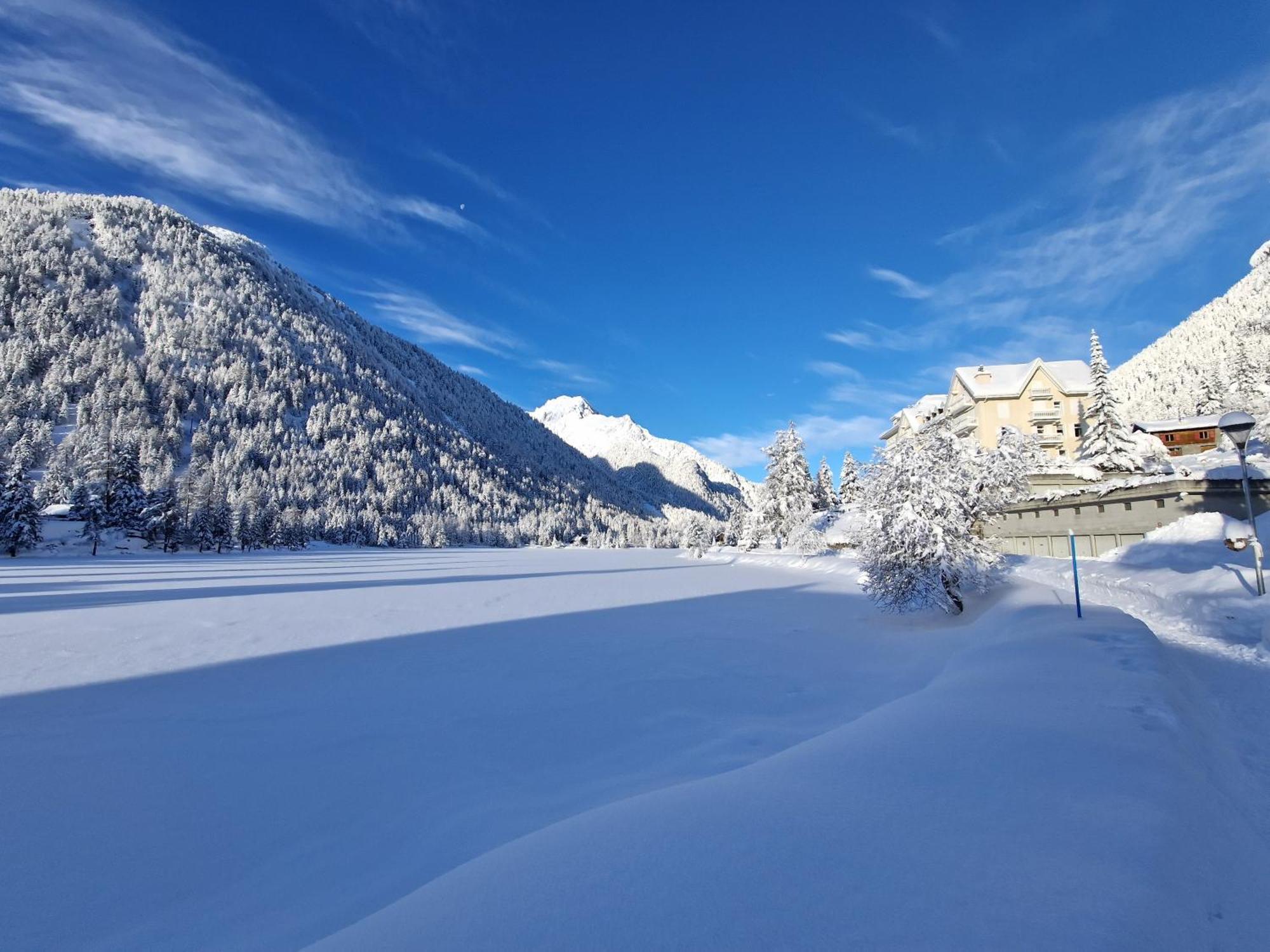 Superbe Appartement Champex-Lac Avec Piscine Et Sauna Экстерьер фото